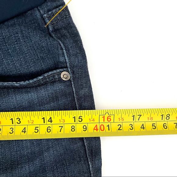 AG Denim Maternity Secret Belly Ankle Legging Jean - Picture 8 of 13